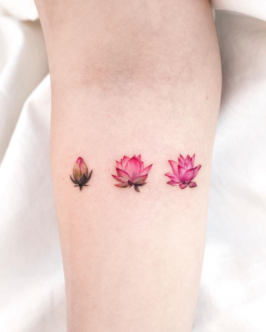 lotus tattoo ideas
