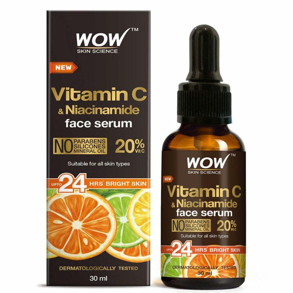 serum with vitamin c for face