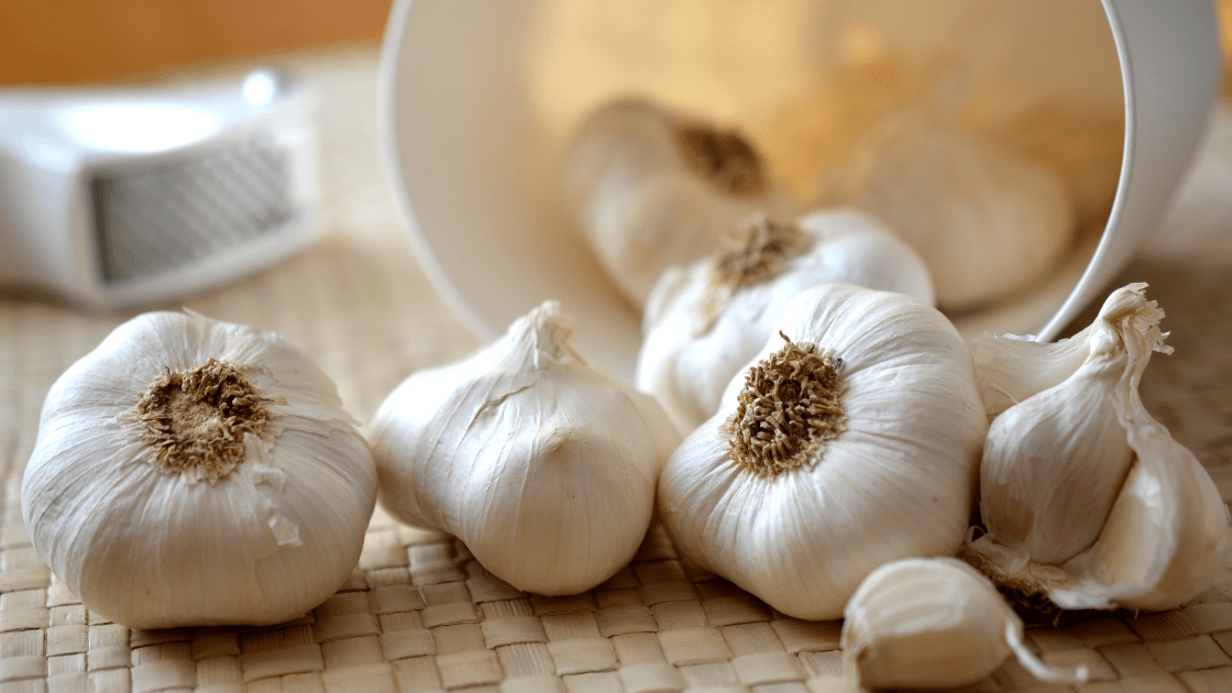 Raw Garlic on Empty Stomach