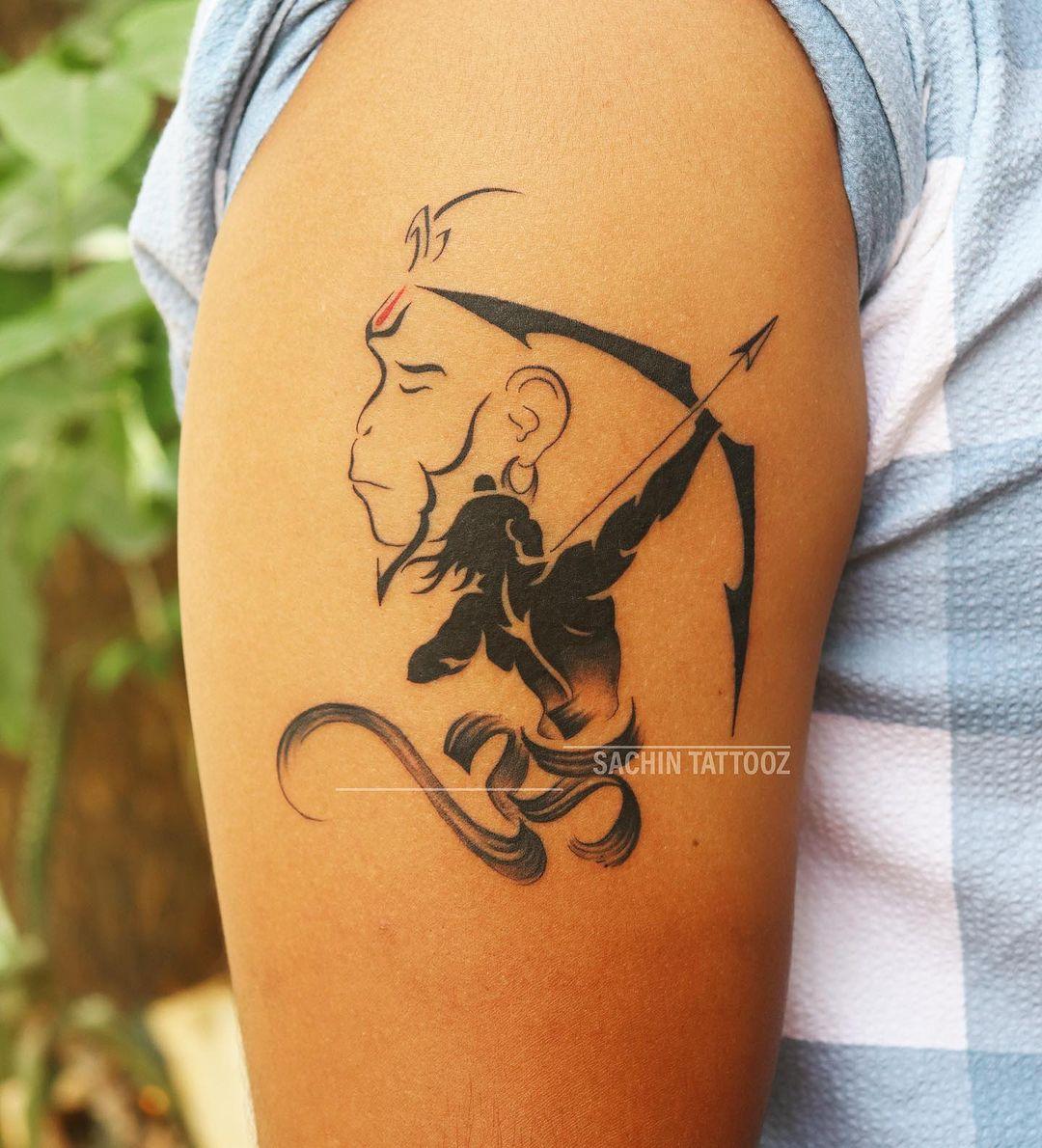 Shree Ram Tattoo